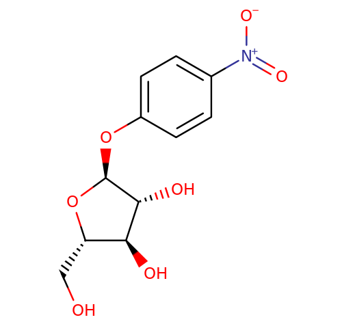6892-58-6, 對硝基苯基-a-L-呋喃阿拉伯糖苷, CAS: 6892-58-6
